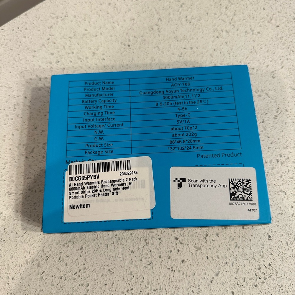 Hand Warmers - Picture 2 of 3
